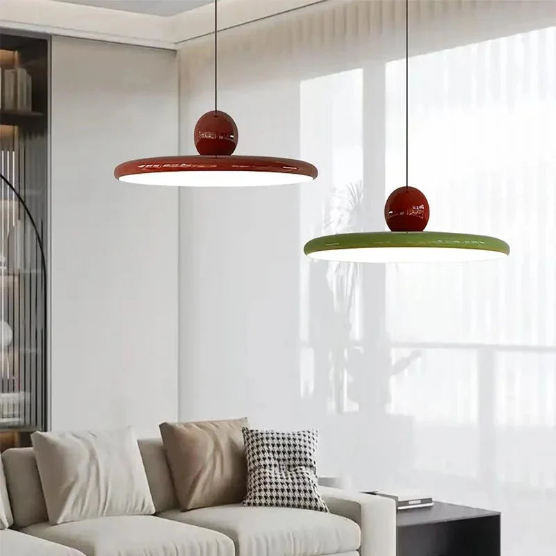 Glazen Bauhaus Hanglamp – Stijlvolle Woonkamer Lamp met LED Verlichting voor Modern Interieur 4