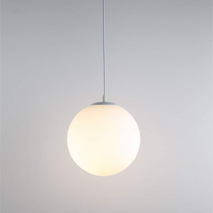Glazen Hanglamp Sumpulon E27 voor Eettafel en Woonkamer – Elegant Rond Ontwerp met Warme Lichtverdeling 10