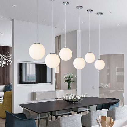 Glazen Hanglamp Sumpulon E27 voor Eettafel en Woonkamer – Elegant Rond Ontwerp met Warme Lichtverdeling 11