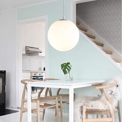 Glazen Hanglamp Sumpulon E27 voor Eettafel en Woonkamer – Elegant Rond Ontwerp met Warme Lichtverdeling 13