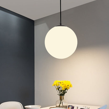 Glazen Hanglamp Sumpulon E27 voor Eettafel en Woonkamer – Elegant Rond Ontwerp met Warme Lichtverdeling 5