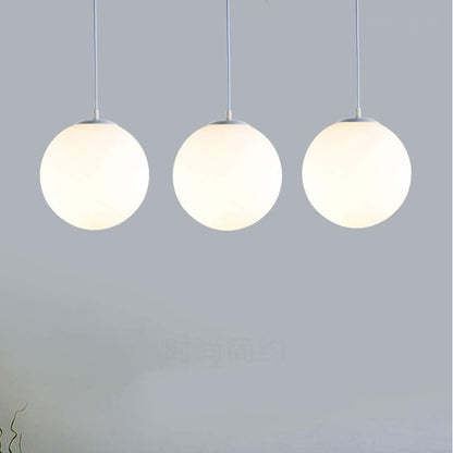 Glazen Hanglamp Sumpulon E27 voor Eettafel en Woonkamer – Elegant Rond Ontwerp met Warme Lichtverdeling 9