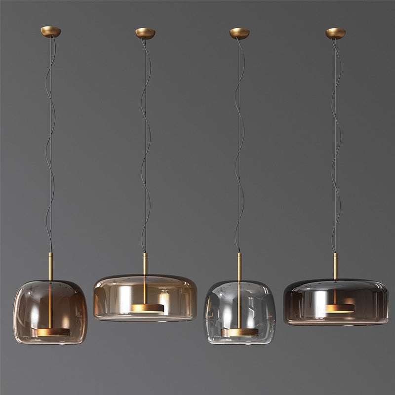 Glazen Hanglamp met Elegant Ontwerp voor Woonkamer en Slaapkamer – Verfijnd Design en Warme Lichtverspreiding 2