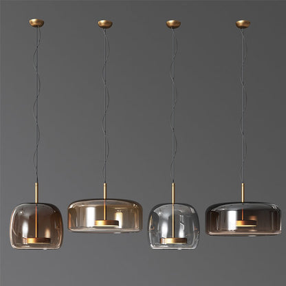 Glazen Hanglamp met Elegant Ontwerp voor Woonkamer en Slaapkamer – Verfijnd Design en Warme Lichtverspreiding 2