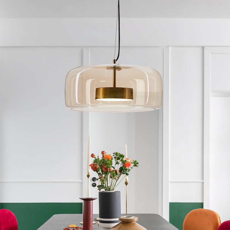 Glazen Hanglamp met Elegant Ontwerp voor Woonkamer en Slaapkamer – Verfijnd Design en Warme Lichtverspreiding 3