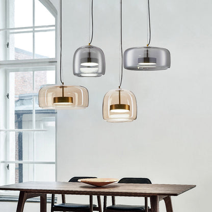 Glazen Hanglamp met Elegant Ontwerp voor Woonkamer en Slaapkamer – Verfijnd Design en Warme Lichtverspreiding 4