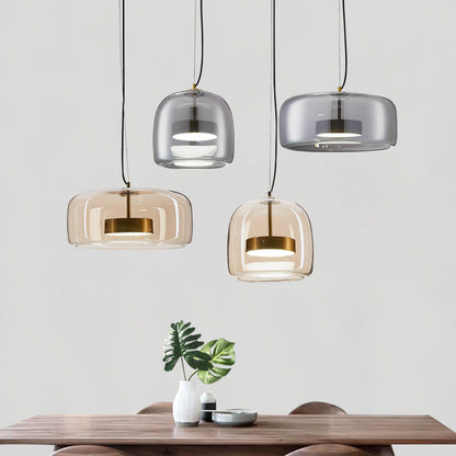 Glazen Hanglamp met Elegant Ontwerp voor Woonkamer en Slaapkamer – Verfijnd Design en Warme Lichtverspreiding 5
