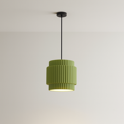 Handgemaakte Keramische Hanglamp met LED Verlichting voor Eettafel – Verstelbare Hoogte en Kleurrijke Matte Tint 6