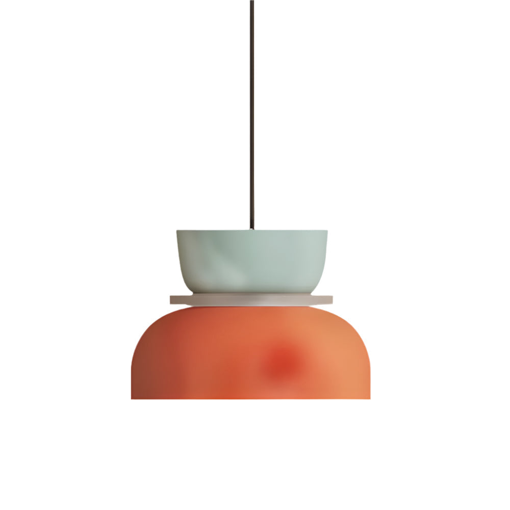 Hanglamp Nordic Macaron met Energiezuinige LED en Eenvoudige Touwophanging 0
