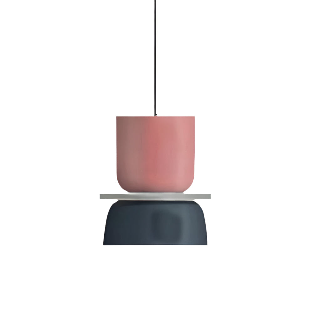 Hanglamp Nordic Macaron met Energiezuinige LED en Eenvoudige Touwophanging 10