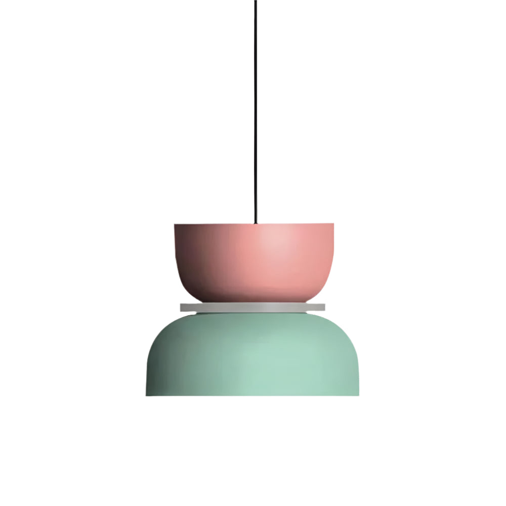 Hanglamp Nordic Macaron met Energiezuinige LED en Eenvoudige Touwophanging 13