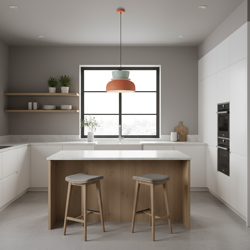 Hanglamp Nordic Macaron met Energiezuinige LED en Eenvoudige Touwophanging 3