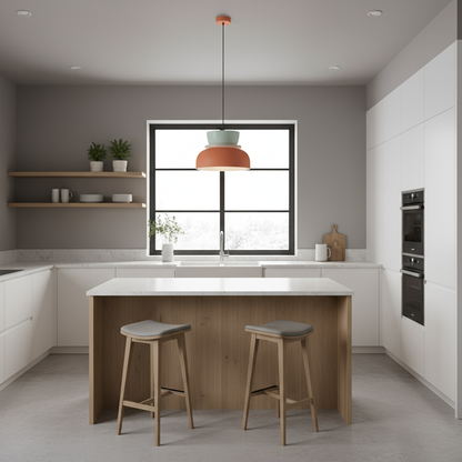 Hanglamp Nordic Macaron met Energiezuinige LED en Eenvoudige Touwophanging 3