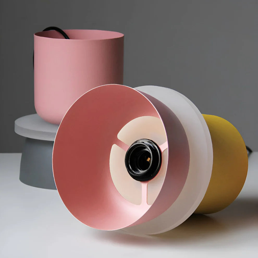 Hanglamp Nordic Macaron met Energiezuinige LED en Eenvoudige Touwophanging 7