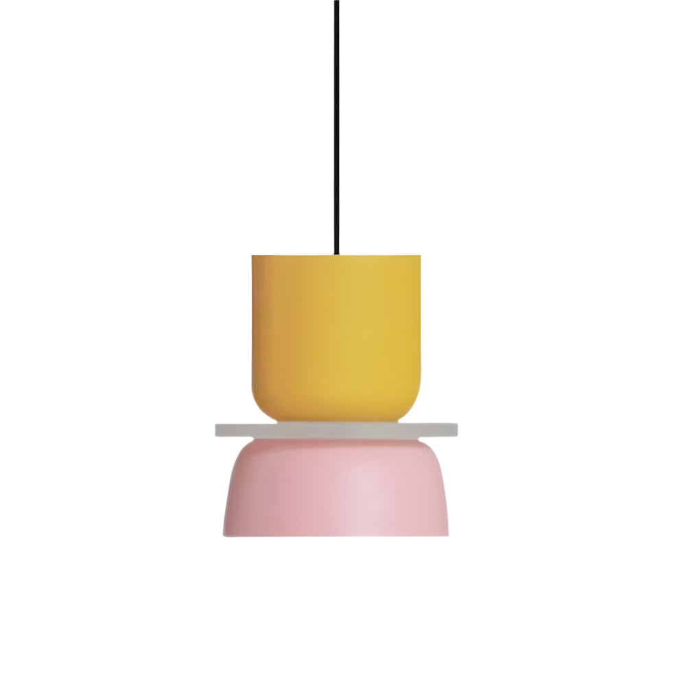 Hanglamp Nordic Macaron met Energiezuinige LED en Eenvoudige Touwophanging 9