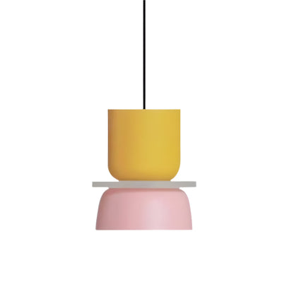 Hanglamp Nordic Macaron met Energiezuinige LED en Eenvoudige Touwophanging 9