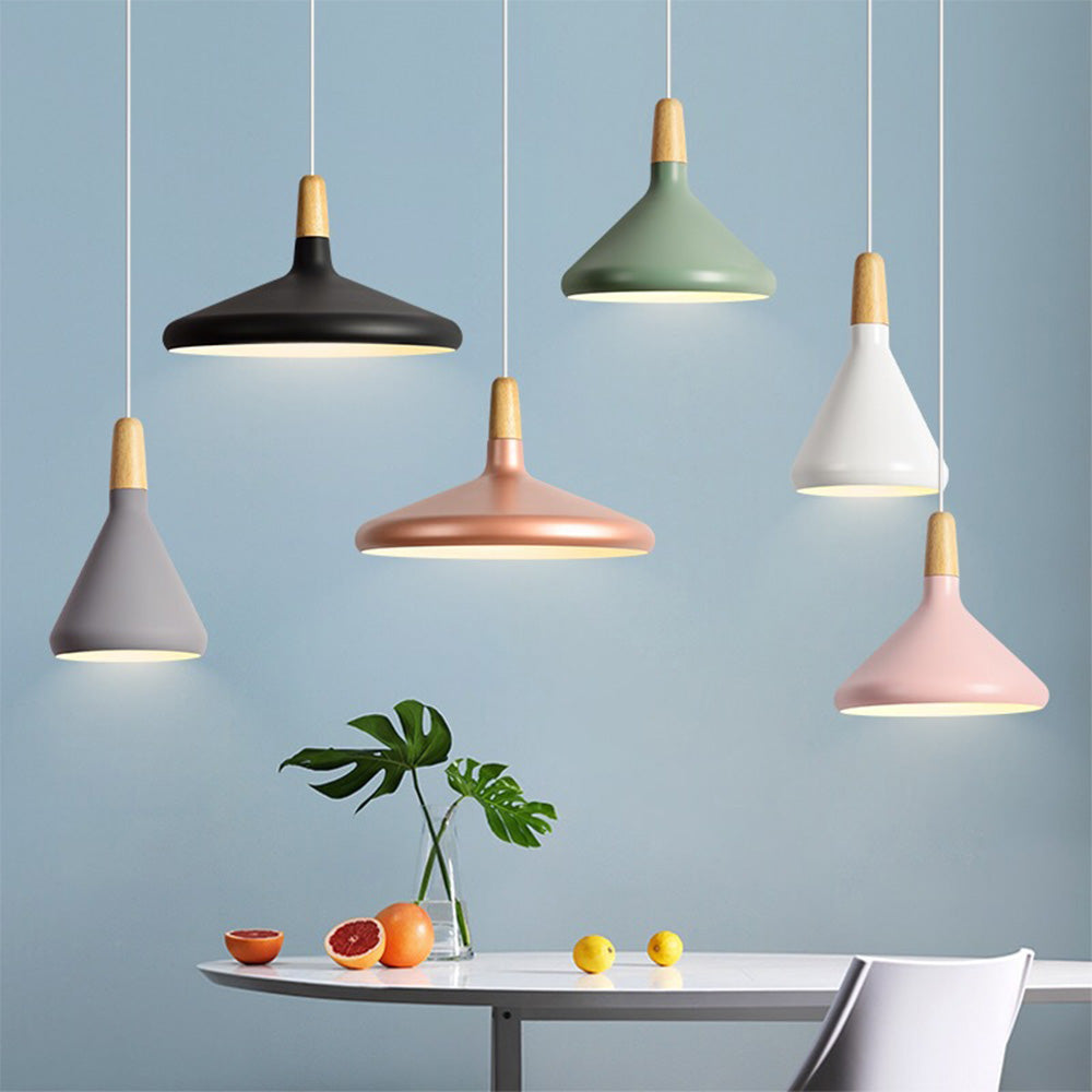 Hanglamp Pastel Pop voor Eettafel met Zacht Licht en Warme Kleuren – Sfeervolle Woonkamer Lamp 1