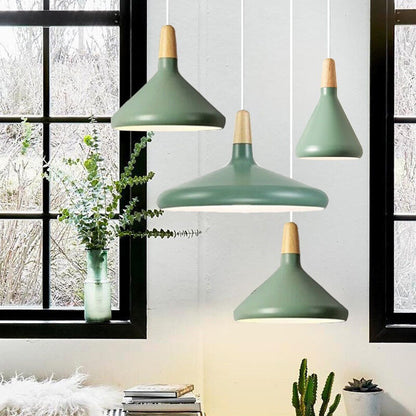 Hanglamp Pastel Pop voor Eettafel met Zacht Licht en Warme Kleuren – Sfeervolle Woonkamer Lamp 10