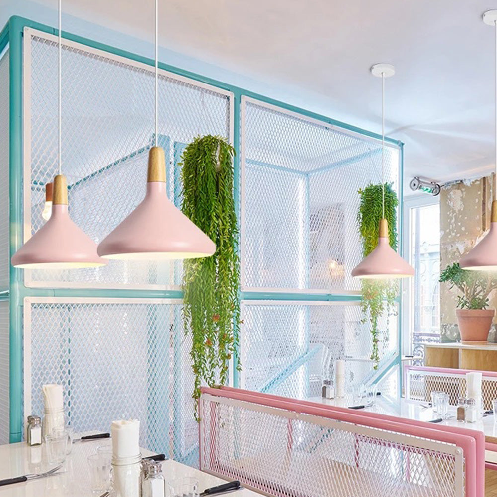 Hanglamp Pastel Pop voor Eettafel met Zacht Licht en Warme Kleuren – Sfeervolle Woonkamer Lamp 13