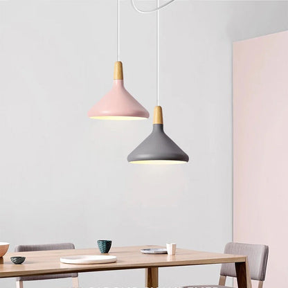 Hanglamp Pastel Pop voor Eettafel met Zacht Licht en Warme Kleuren – Sfeervolle Woonkamer Lamp 14