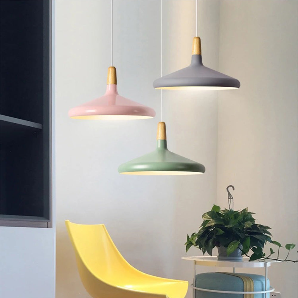 Hanglamp Pastel Pop voor Eettafel met Zacht Licht en Warme Kleuren – Sfeervolle Woonkamer Lamp 15
