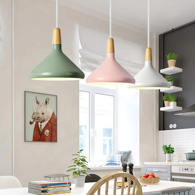 Hanglamp Pastel Pop voor Eettafel met Zacht Licht en Warme Kleuren – Sfeervolle Woonkamer Lamp 2