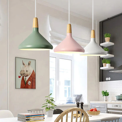 Hanglamp Pastel Pop voor Eettafel met Zacht Licht en Warme Kleuren – Sfeervolle Woonkamer Lamp 2
