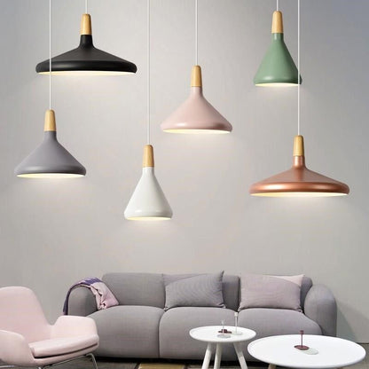 Hanglamp Pastel Pop voor Eettafel met Zacht Licht en Warme Kleuren – Sfeervolle Woonkamer Lamp 3