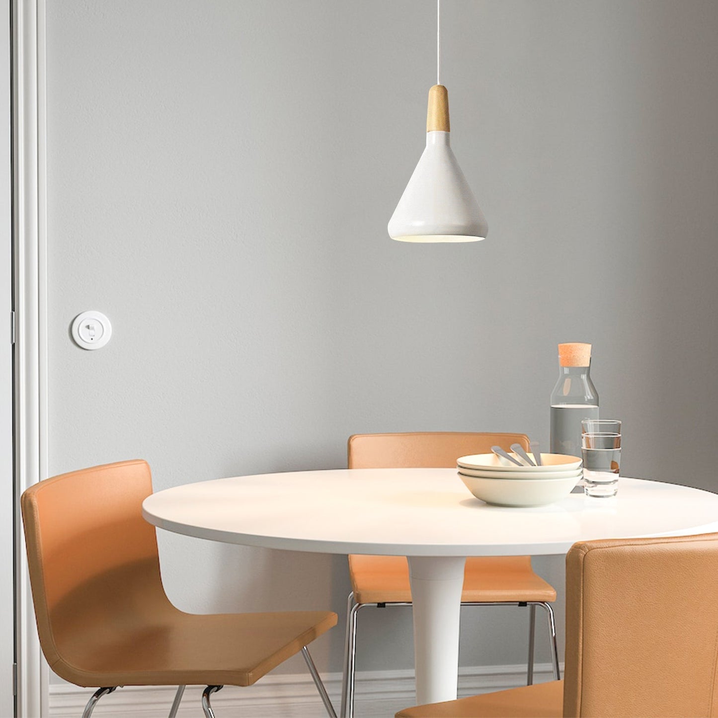 Hanglamp Pastel Pop voor Eettafel met Zacht Licht en Warme Kleuren – Sfeervolle Woonkamer Lamp 4