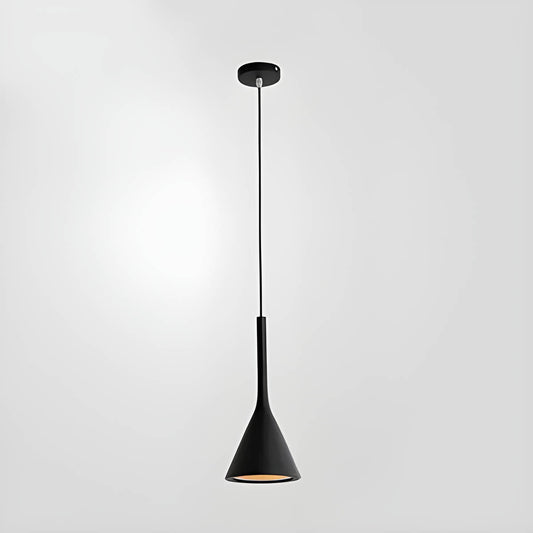 Hanglamp Zwart Diminu voor Eettafel en Slaapkamer - Compact Spotlight Ontwerp, Verkrijgbaar in 8 Kleuren 0