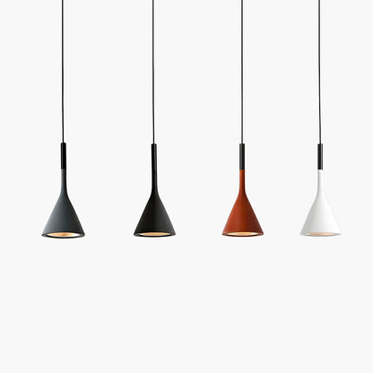 Hanglamp Zwart Diminu voor Eettafel en Slaapkamer - Compact Spotlight Ontwerp, Verkrijgbaar in 8 Kleuren 1