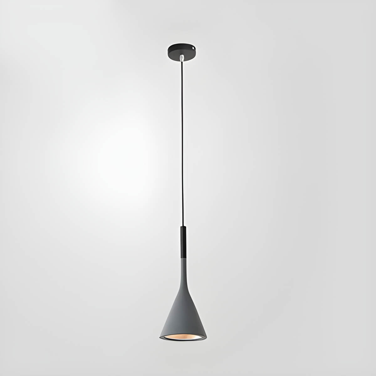 Hanglamp Zwart Diminu voor Eettafel en Slaapkamer - Compact Spotlight Ontwerp, Verkrijgbaar in 8 Kleuren 10