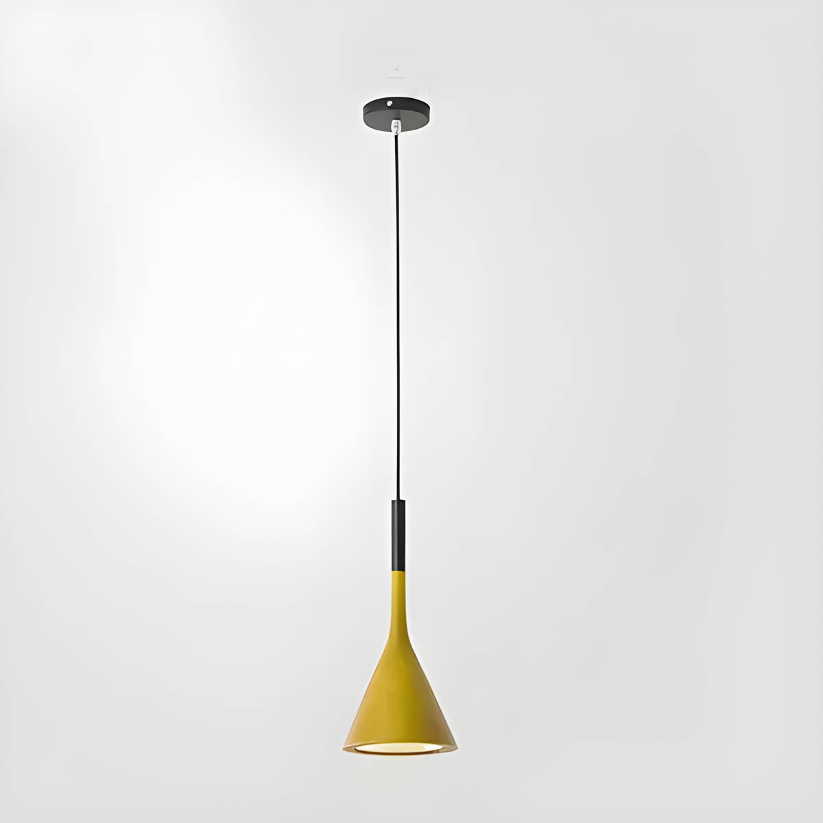 Hanglamp Zwart Diminu voor Eettafel en Slaapkamer - Compact Spotlight Ontwerp, Verkrijgbaar in 8 Kleuren 11