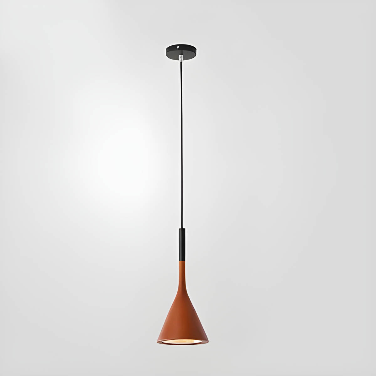 Hanglamp Zwart Diminu voor Eettafel en Slaapkamer - Compact Spotlight Ontwerp, Verkrijgbaar in 8 Kleuren 12