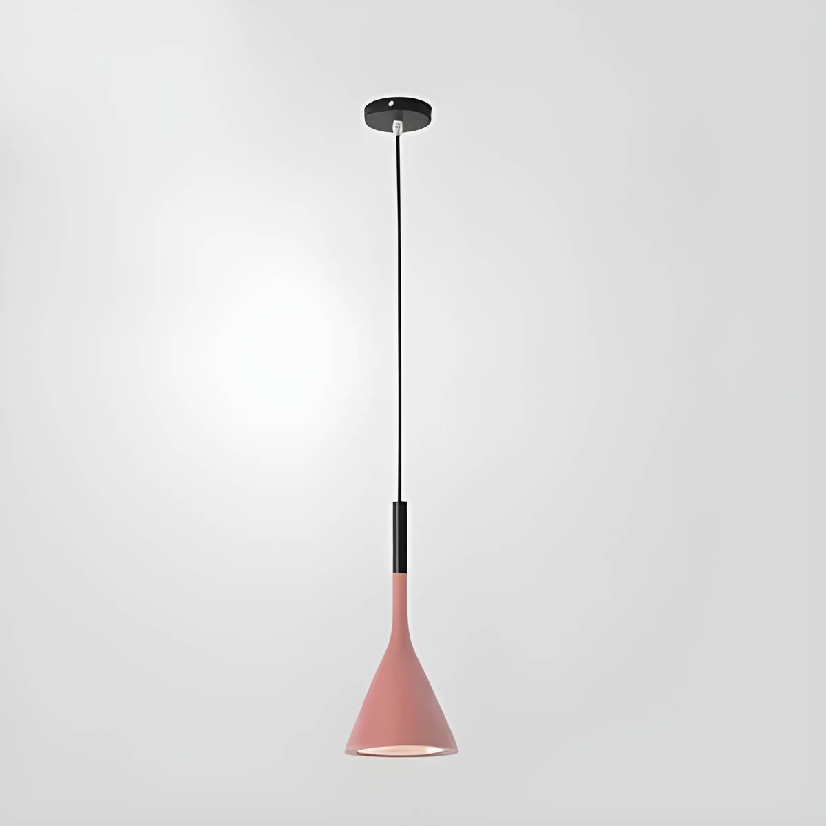 Hanglamp Zwart Diminu voor Eettafel en Slaapkamer - Compact Spotlight Ontwerp, Verkrijgbaar in 8 Kleuren 13
