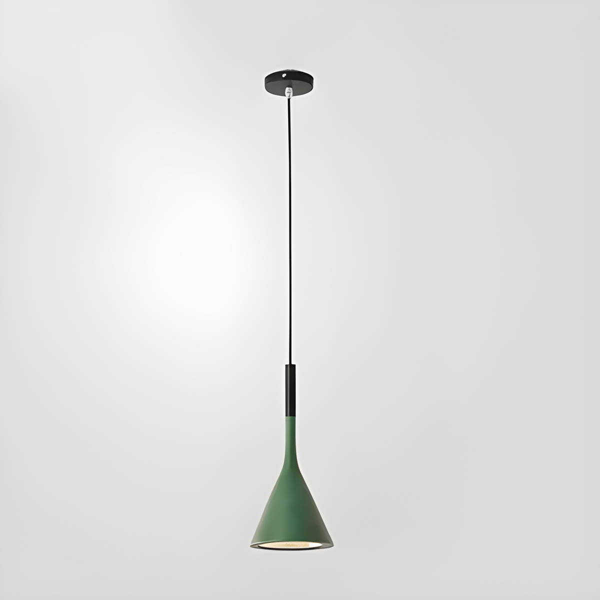 Hanglamp Zwart Diminu voor Eettafel en Slaapkamer - Compact Spotlight Ontwerp, Verkrijgbaar in 8 Kleuren 14