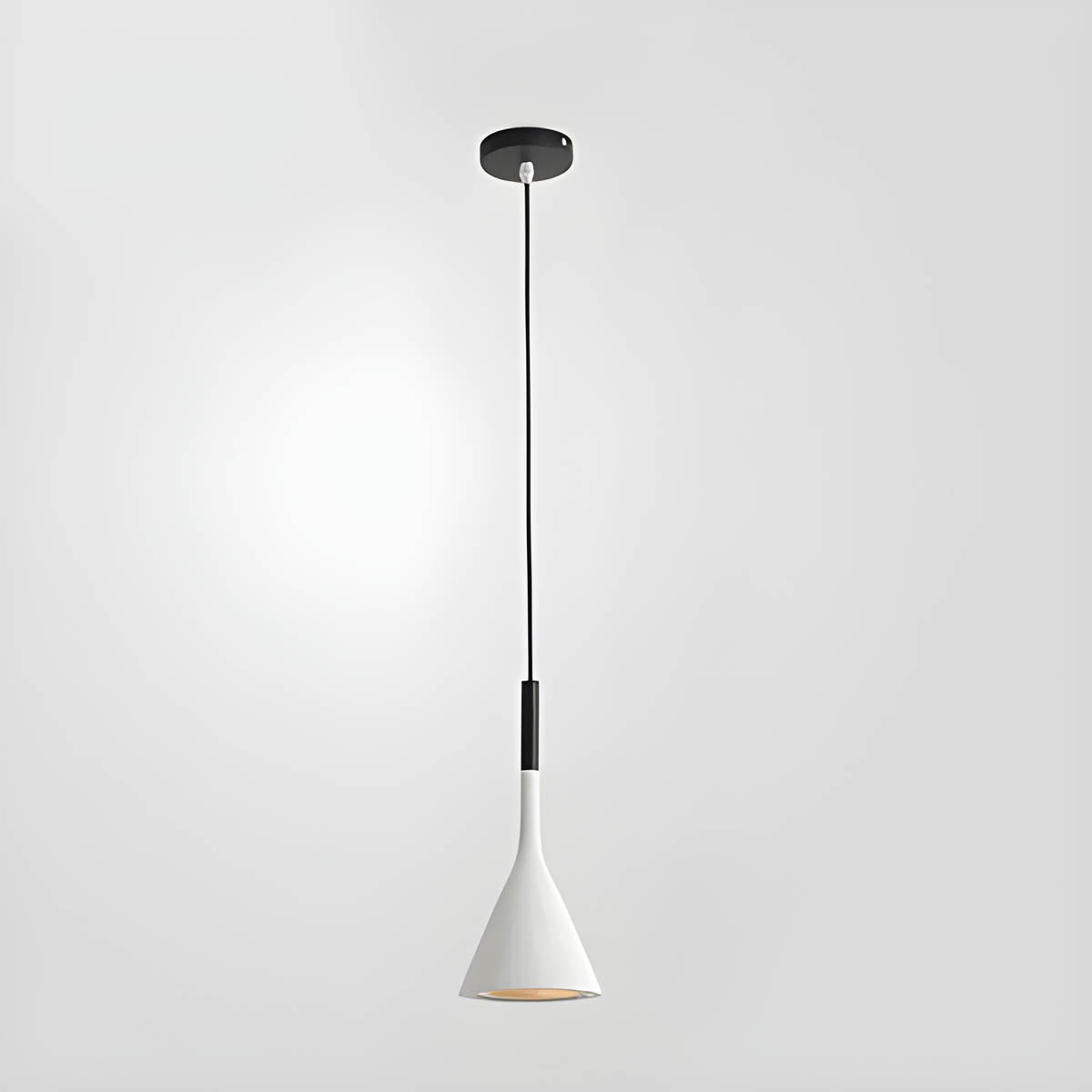 Hanglamp Zwart Diminu voor Eettafel en Slaapkamer - Compact Spotlight Ontwerp, Verkrijgbaar in 8 Kleuren 15