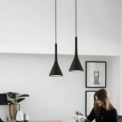 Hanglamp Zwart Diminu voor Eettafel en Slaapkamer - Compact Spotlight Ontwerp, Verkrijgbaar in 8 Kleuren 3
