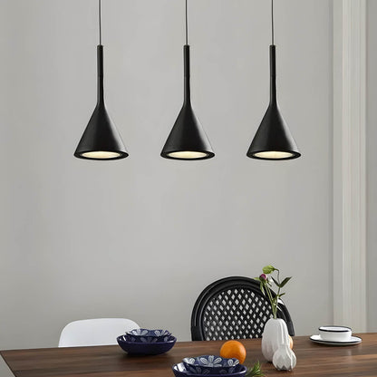 Hanglamp Zwart Diminu voor Eettafel en Slaapkamer - Compact Spotlight Ontwerp, Verkrijgbaar in 8 Kleuren 6