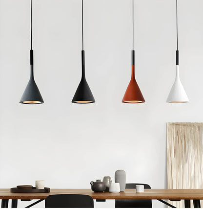 Hanglamp Zwart Diminu voor Eettafel en Slaapkamer - Compact Spotlight Ontwerp, Verkrijgbaar in 8 Kleuren 8