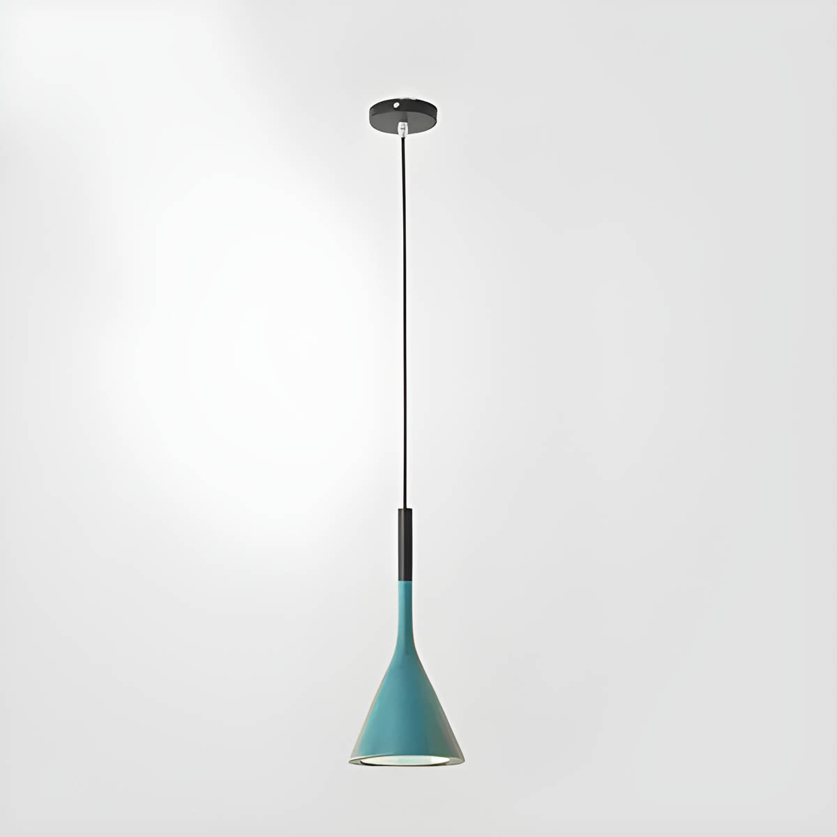 Hanglamp Zwart Diminu voor Eettafel en Slaapkamer - Compact Spotlight Ontwerp, Verkrijgbaar in 8 Kleuren 9