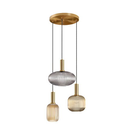 Hanglamp van Geborsteld Glas voor Eettafel en Woonkamer – Vintage Kabelverlichting met Elegante Uitstraling 14