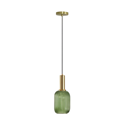 Hanglamp van Geborsteld Glas voor Eettafel en Woonkamer – Vintage Kabelverlichting met Elegante Uitstraling 26