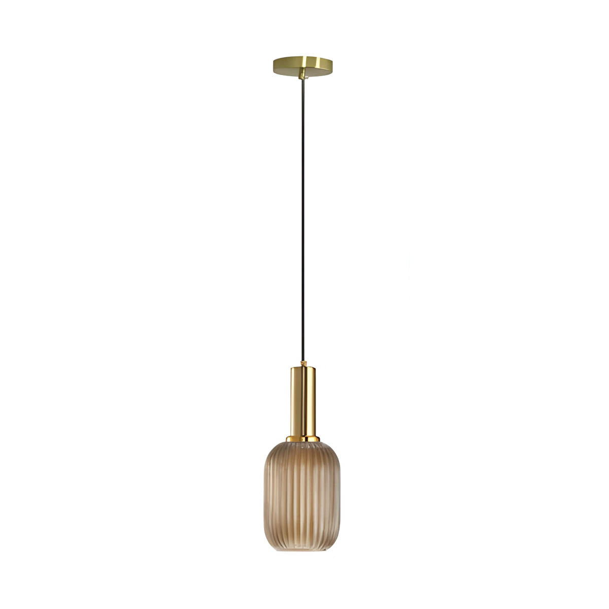 Hanglamp van Geborsteld Glas voor Eettafel en Woonkamer – Vintage Kabelverlichting met Elegante Uitstraling 28
