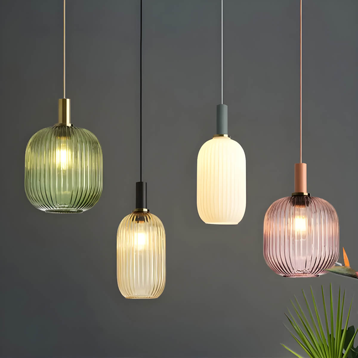 Hanglamp van Geborsteld Glas voor Eettafel en Woonkamer – Vintage Kabelverlichting met Elegante Uitstraling 7