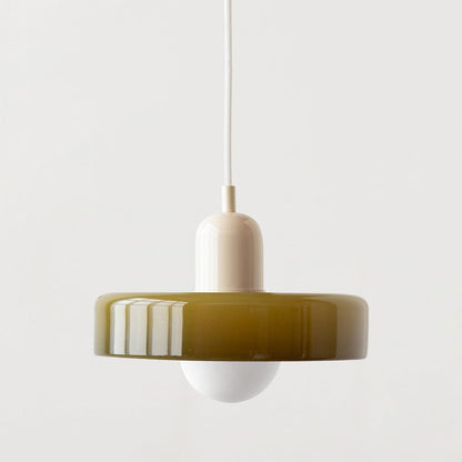 Hanglamp van Gekleurd Glas voor Woonkamer en Eetkamer – Modern Design met Verstelbare Ophanglengte 10