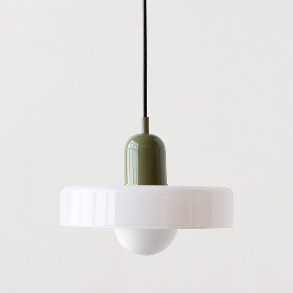 Hanglamp van Gekleurd Glas voor Woonkamer en Eetkamer – Modern Design met Verstelbare Ophanglengte 13