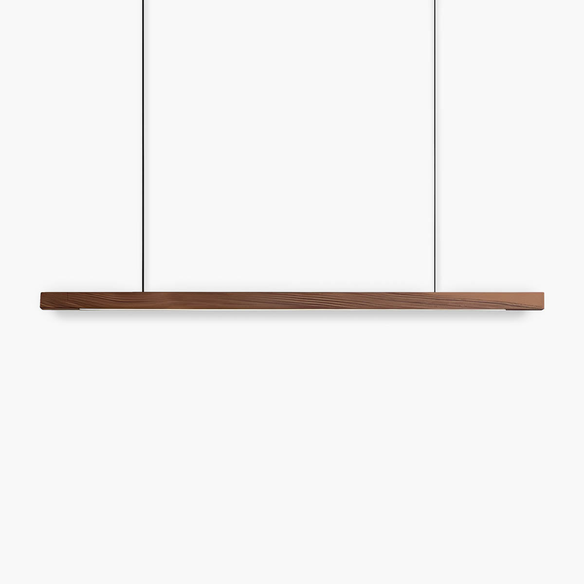 Hanglamp van Hout met Verstelbare LED Verlichting voor Eettafel en Woonkamer – Dimbaar en Duurzaam Design 1