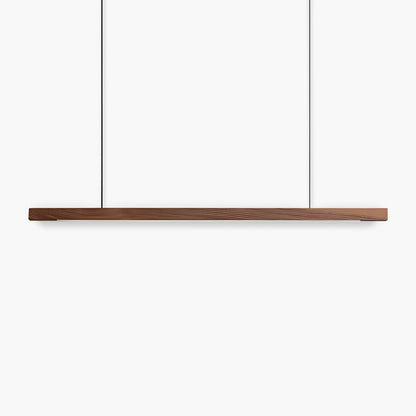 Hanglamp van Hout met Verstelbare LED Verlichting voor Eettafel en Woonkamer – Dimbaar en Duurzaam Design 1