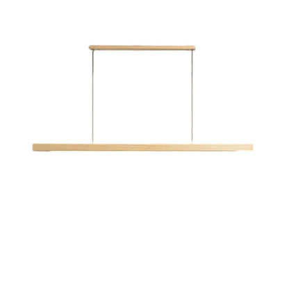 Hanglamp van Hout met Verstelbare LED Verlichting voor Eettafel en Woonkamer – Dimbaar en Duurzaam Design 10